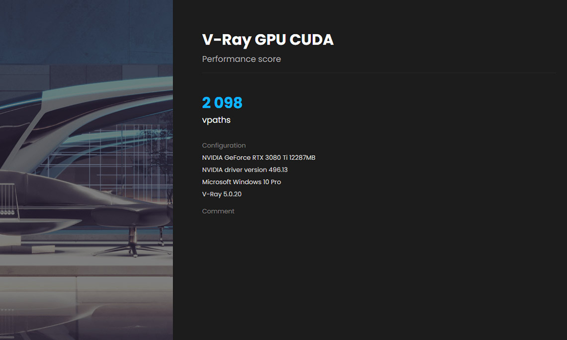 ROOK.02 V-RAY BENCHMARK - SistemMentor Benchmark