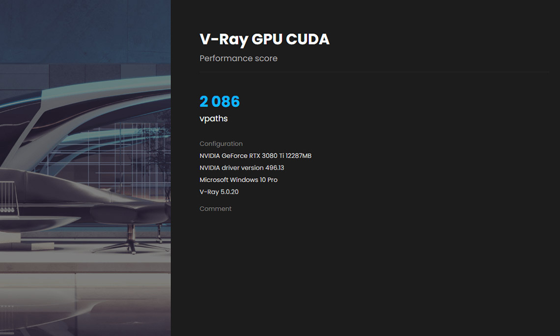 ROOK.02 V-RAY BENCHMARK - SistemMentor Benchmark