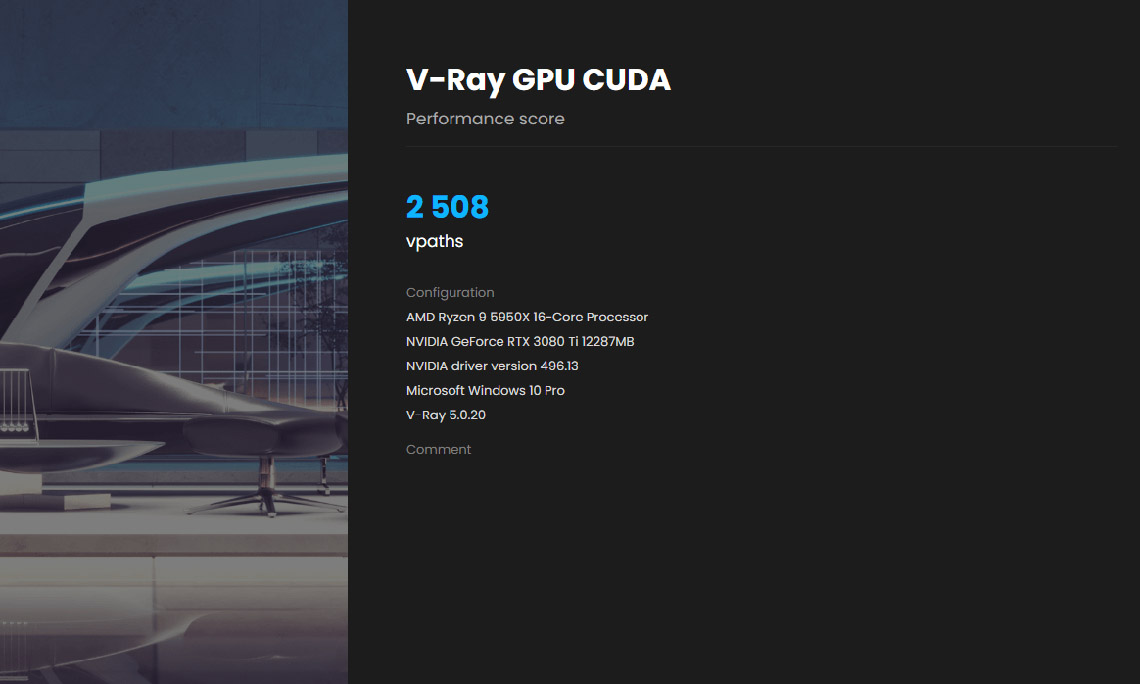 ROOK.02 V-RAY BENCHMARK - SistemMentor Benchmark