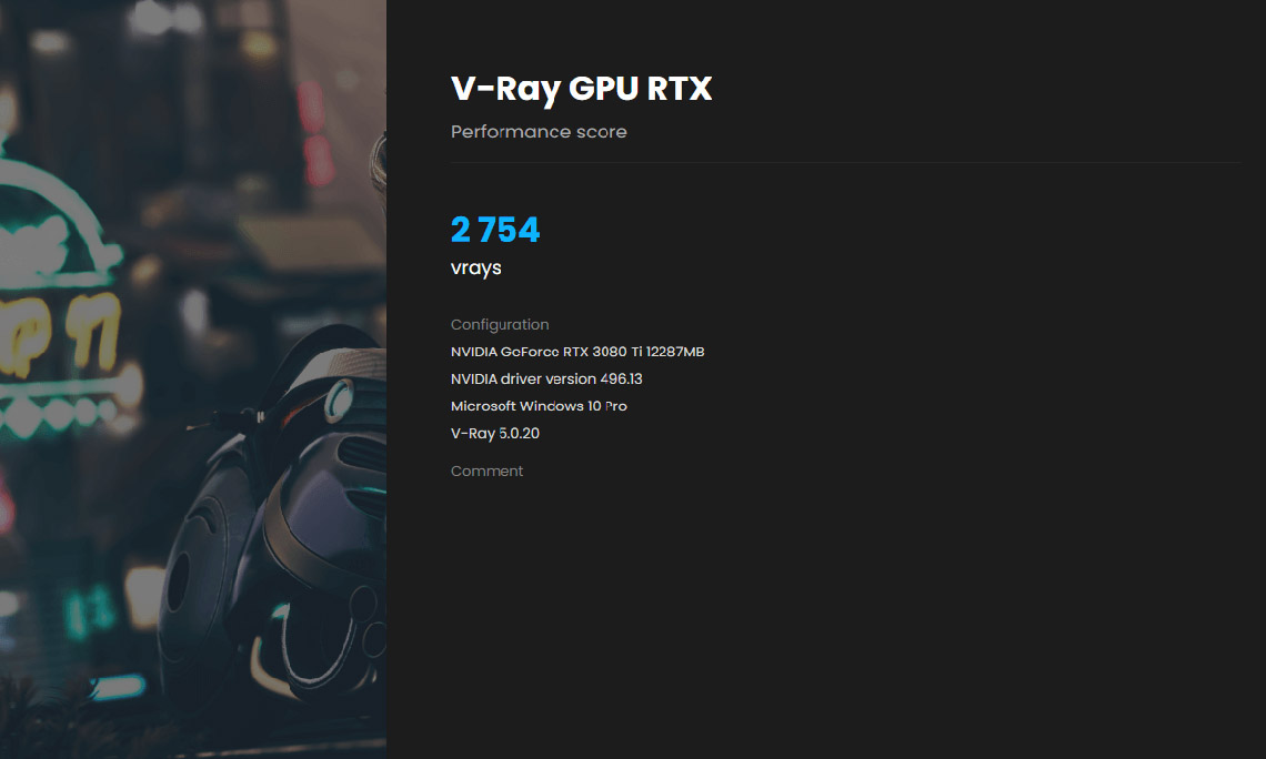 ROOK.02 V-RAY BENCHMARK - SistemMentor Benchmark