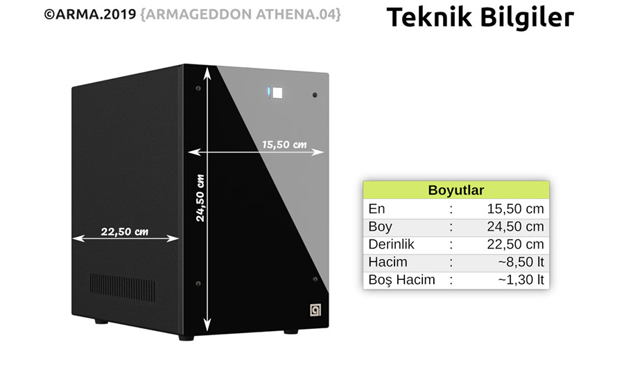 Athena.03 Intel 9. Nesil Platform - Gaming Serisi - SistemMentor Ürünler