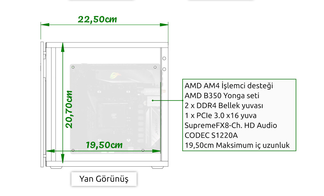 Athena.03 Intel 9. Nesil Platform - Gaming Serisi - SistemMentor Ürünler