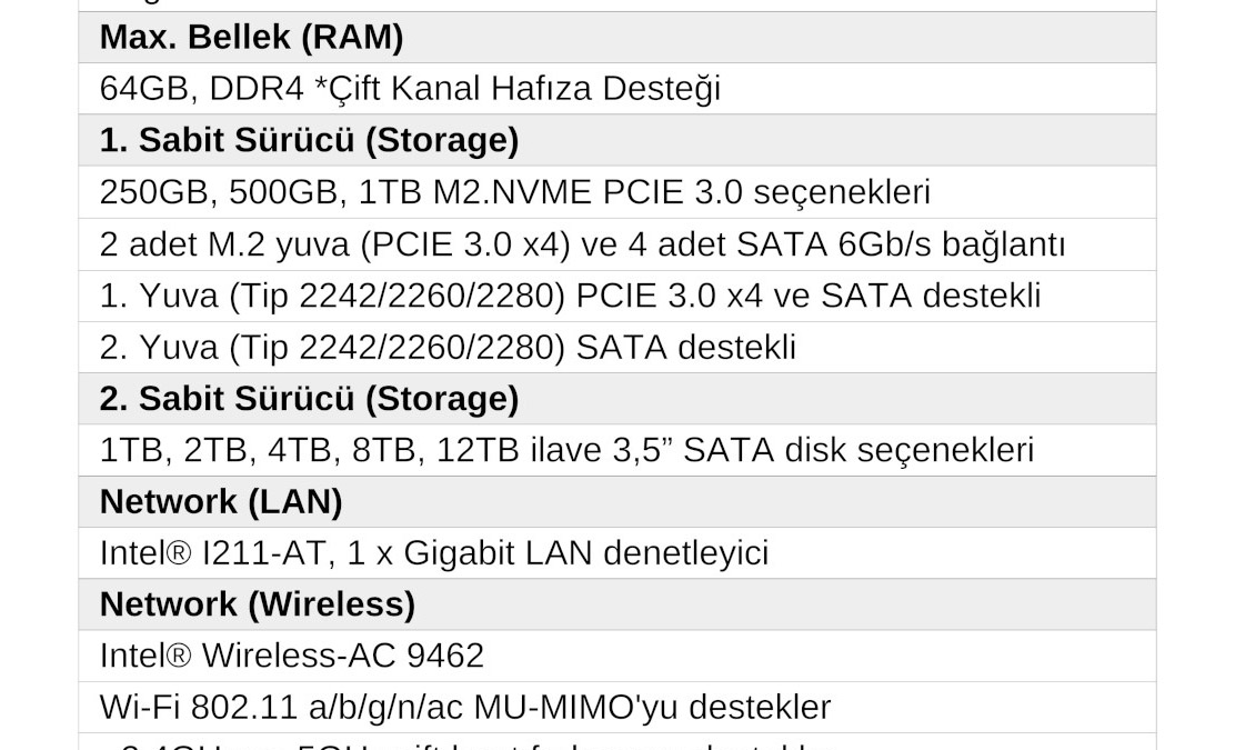 Athena.03 Intel 9. Nesil Platform - Gaming Serisi - SistemMentor Ürünler