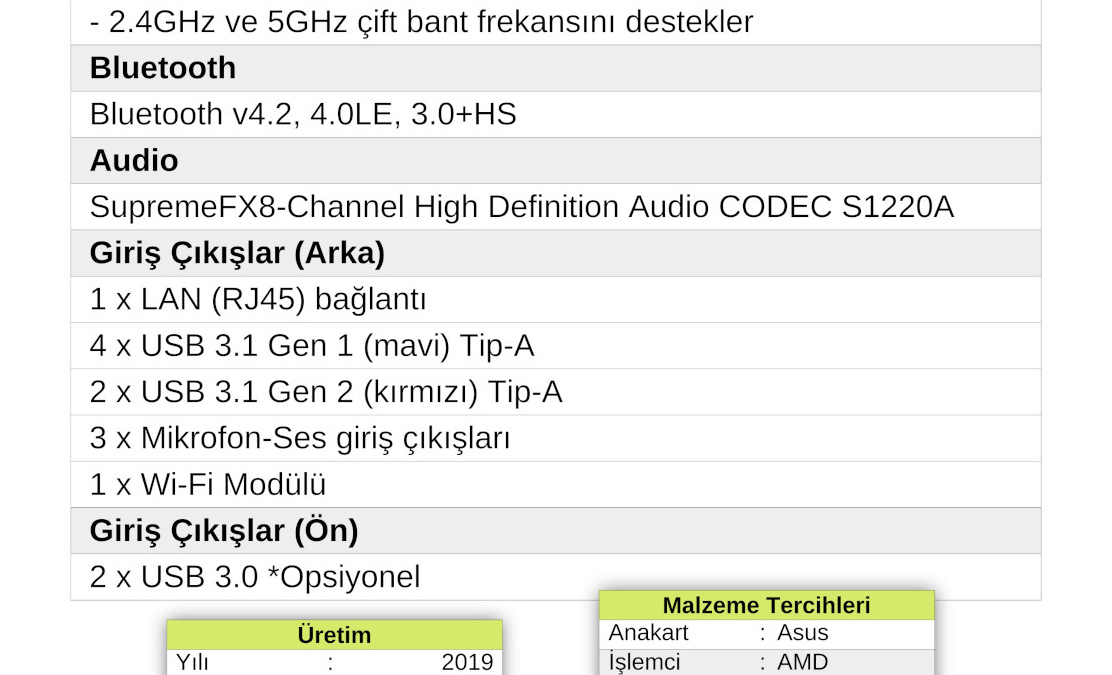 Athena.03 Intel 9. Nesil Platform - Gaming Serisi - SistemMentor Ürünler