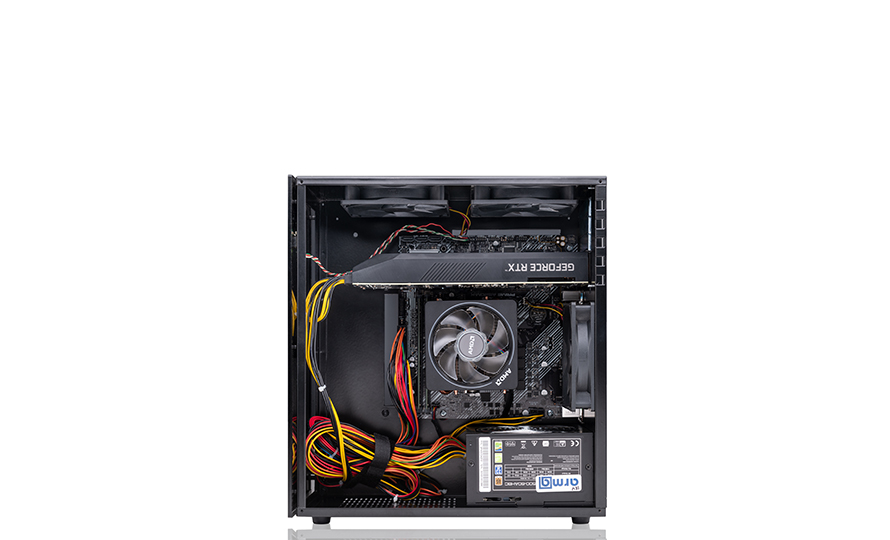 ROOK.02 AMD Ryzen 5. Nesil Platform - Rook Serisi - SistemMentor Ürünler